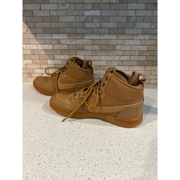 Nike Court Borough Mid “Winter Wheat”Aa0547-700 Men’s - Picture 2 of 7